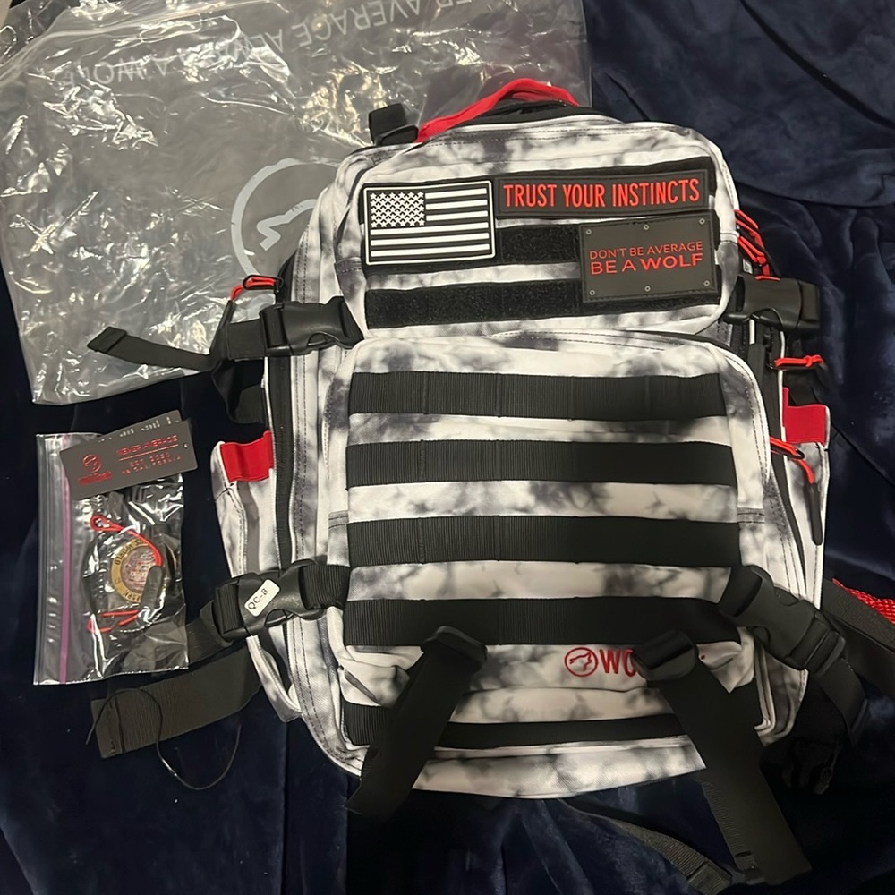 Limited edition Wolfpak 25Liter Timberwolf